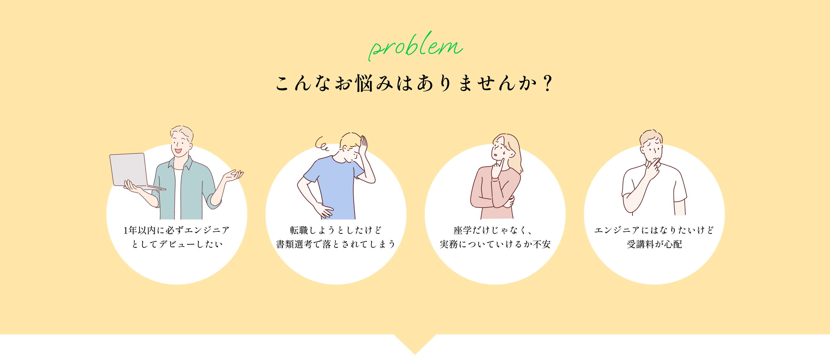 こんなお悩みありませんか？